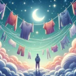 Qual o significado de sonhar estendendo roupa