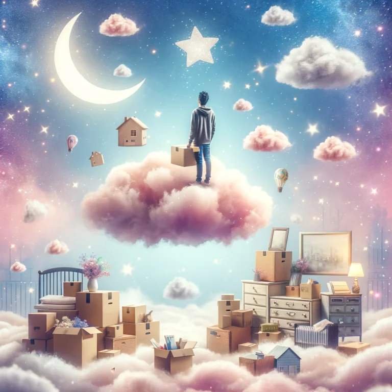 Qual o significado de sonhar Fazendo Mudança