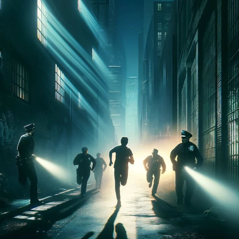 Qual o significado de sonhar que está fugindo da polícia