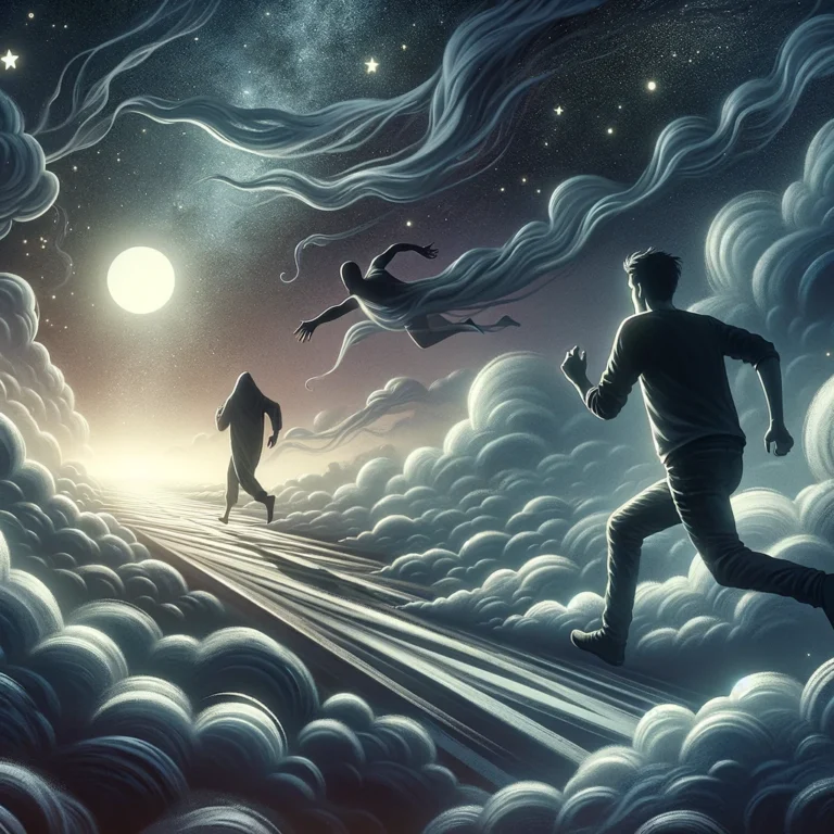 Qual o significado de sonhar fugindo de alguém