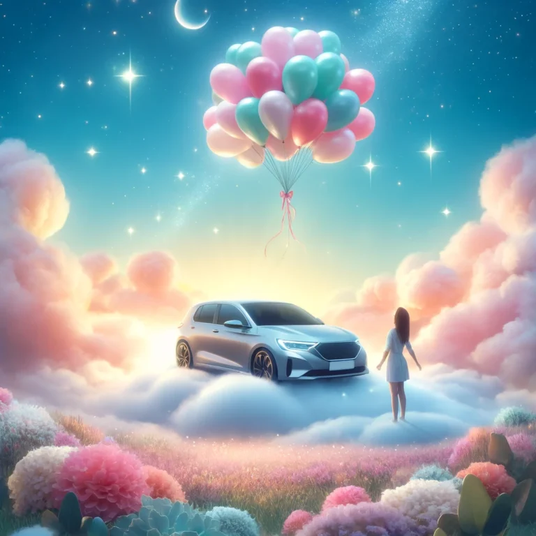 Qual o significado de sonhar ganhando um carro