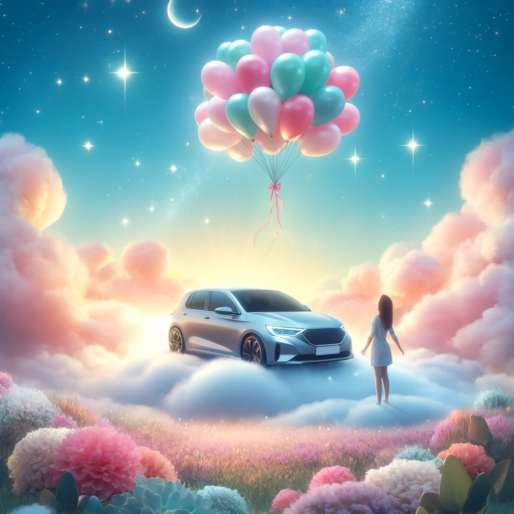 Qual o significado de sonhar ganhando um carro