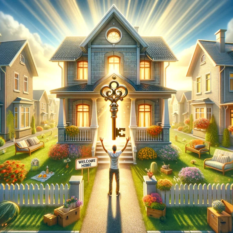 Qual o significado de sonhar que está ganhando uma casa