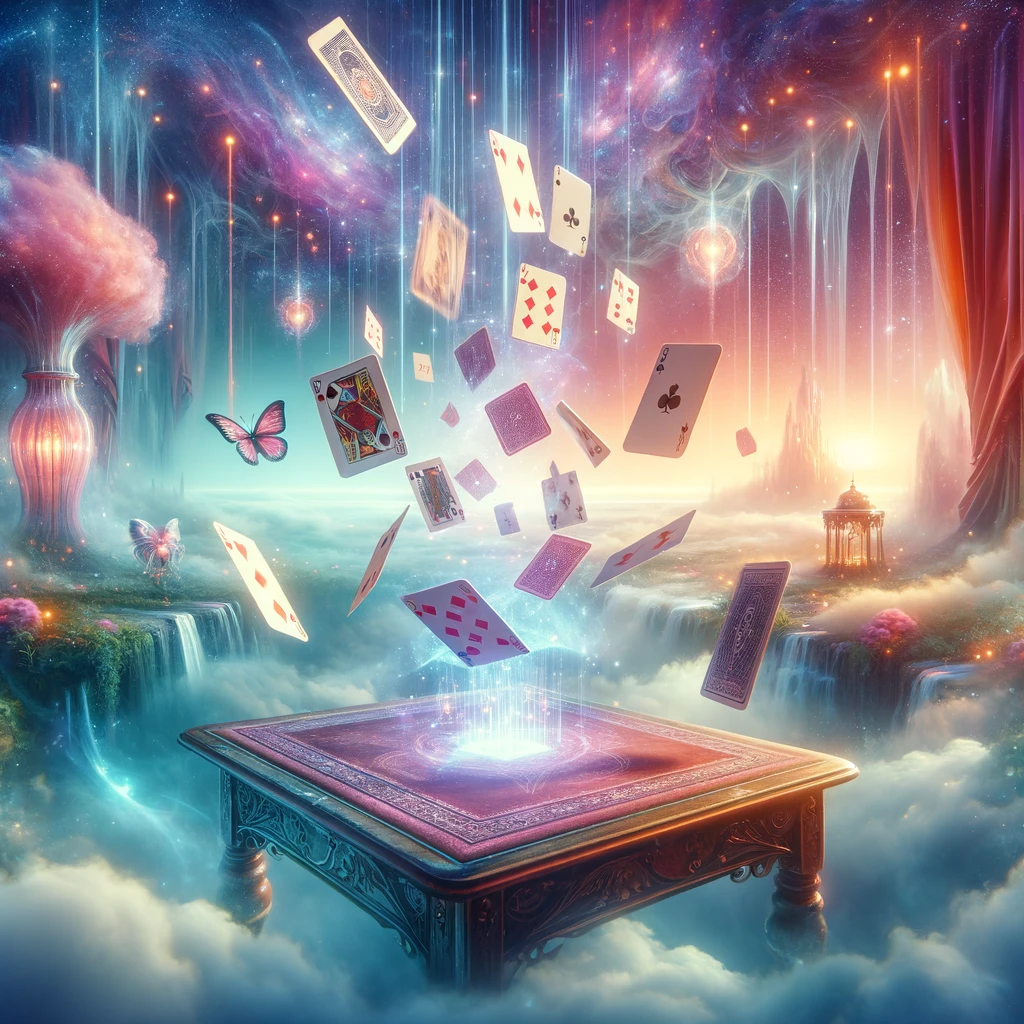 Qual o significado de sonhar Jogando Baralho