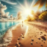 Qual o significado de sonhar na Praia