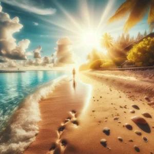 Qual o significado de sonhar na Praia