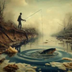 Qual o significado de sonhar Pegando Peixe Em Água Suja