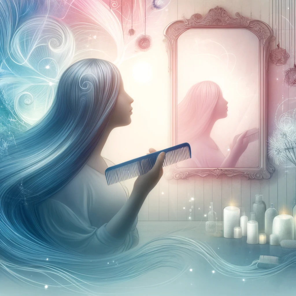 Qual o significado de sonhar penteando o cabelo