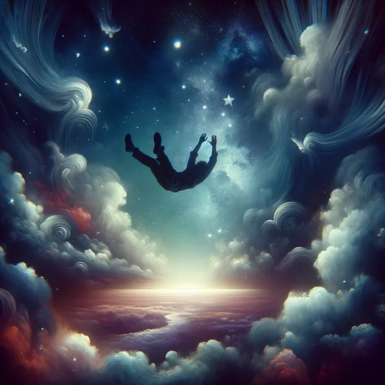 Qual o significado de sonhar Que Está Caindo