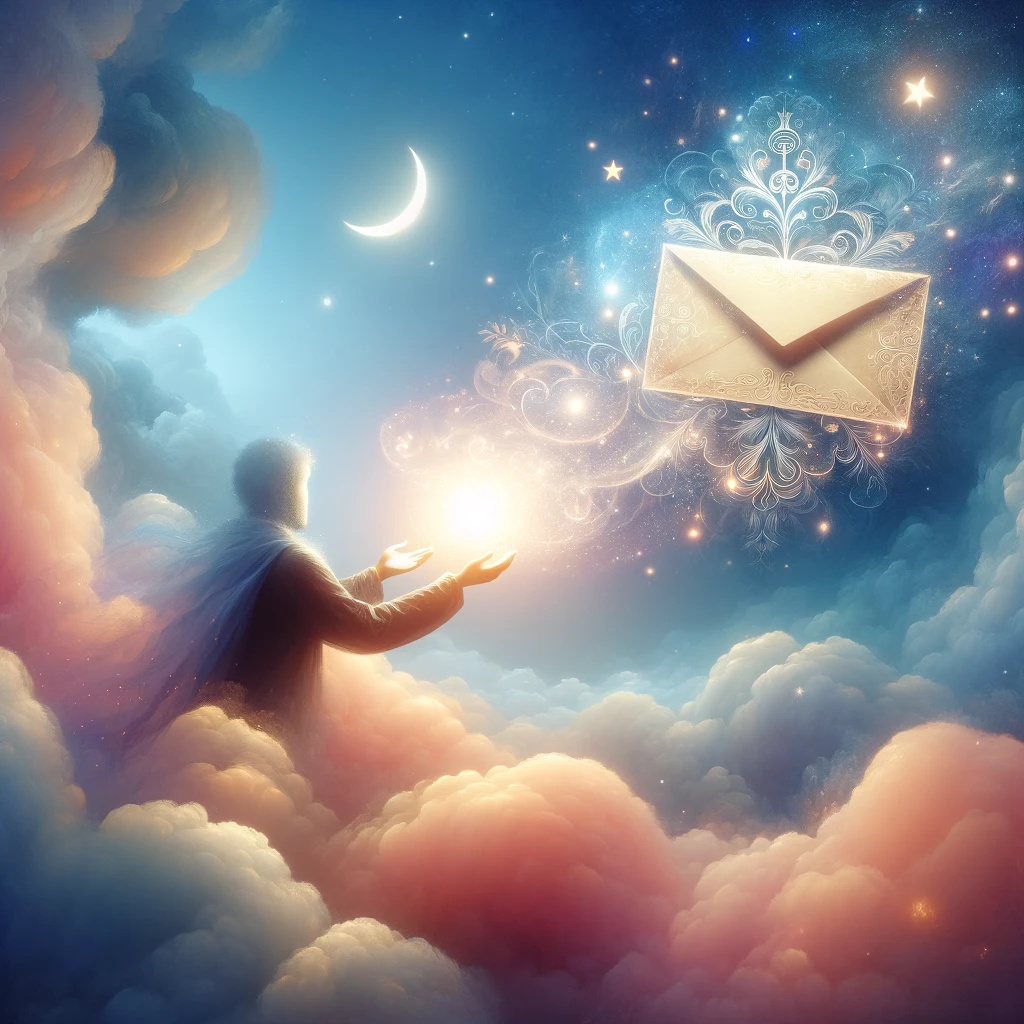 Qual o significado de sonhar Recebendo Uma Carta