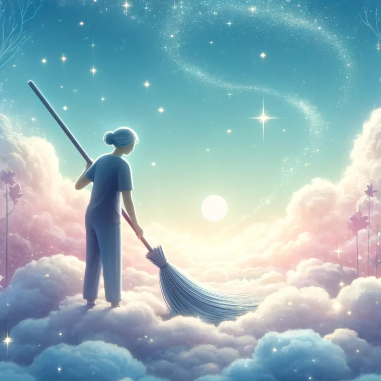 Qual o significado de sonhar Varrendo Casa