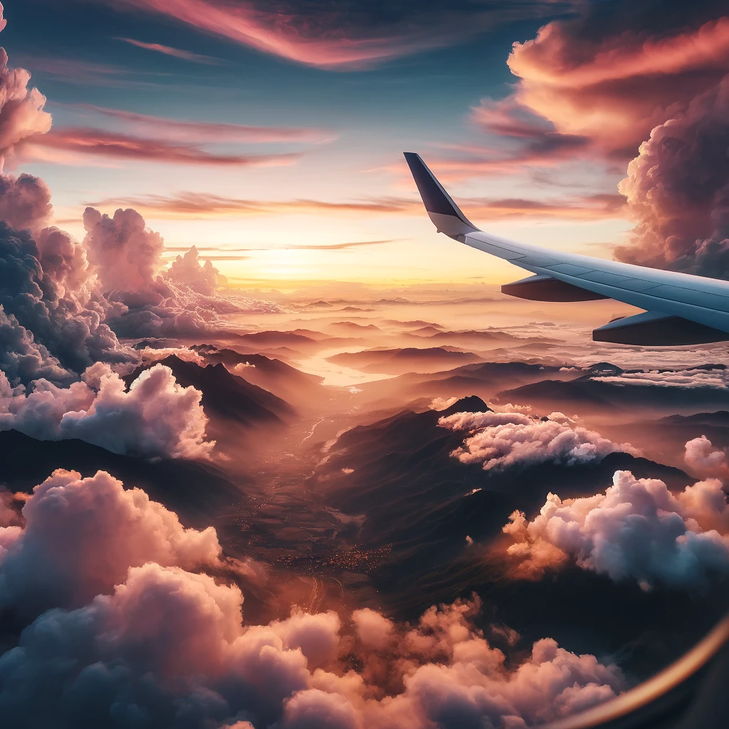 Qual o significado de sonhar Voando de Avião