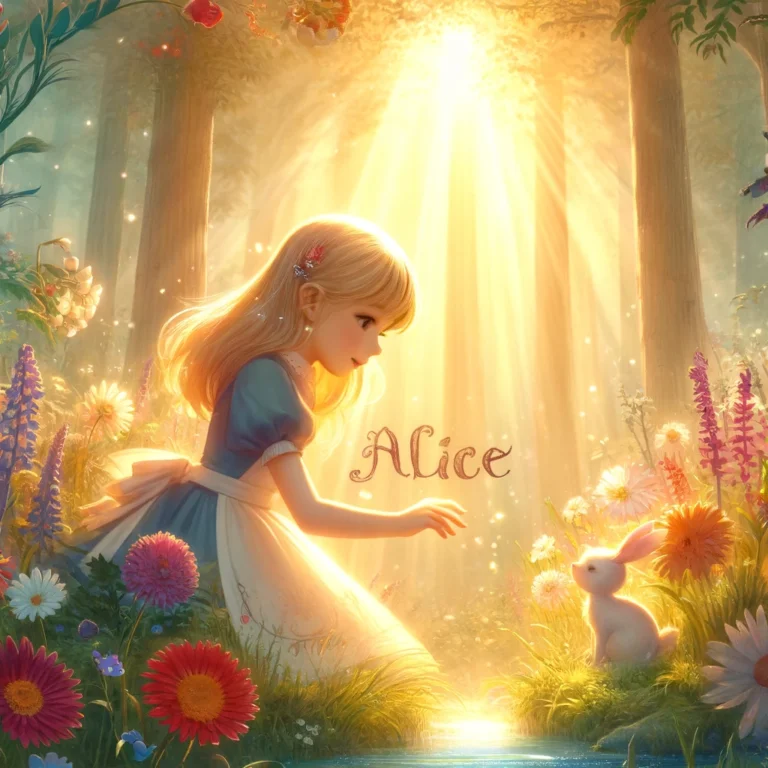 Qual o significado do nome Alice