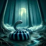 Qual significado de sonhar com Cobra Listrada Preta e Branca