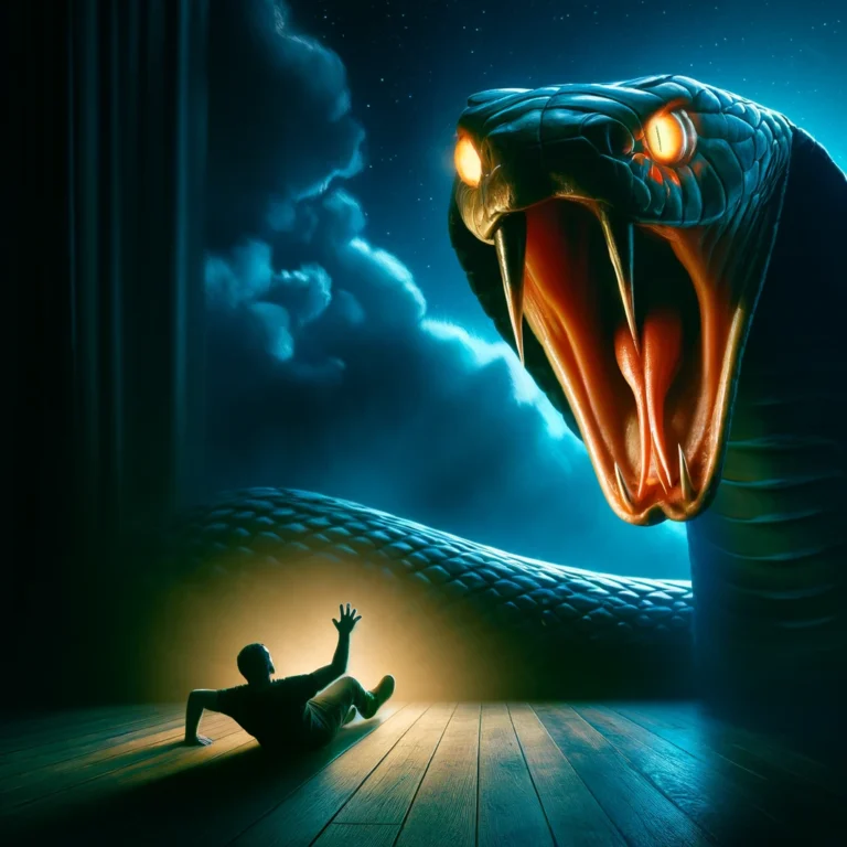 Significado de sonhar com Cobra Lhe Atacando